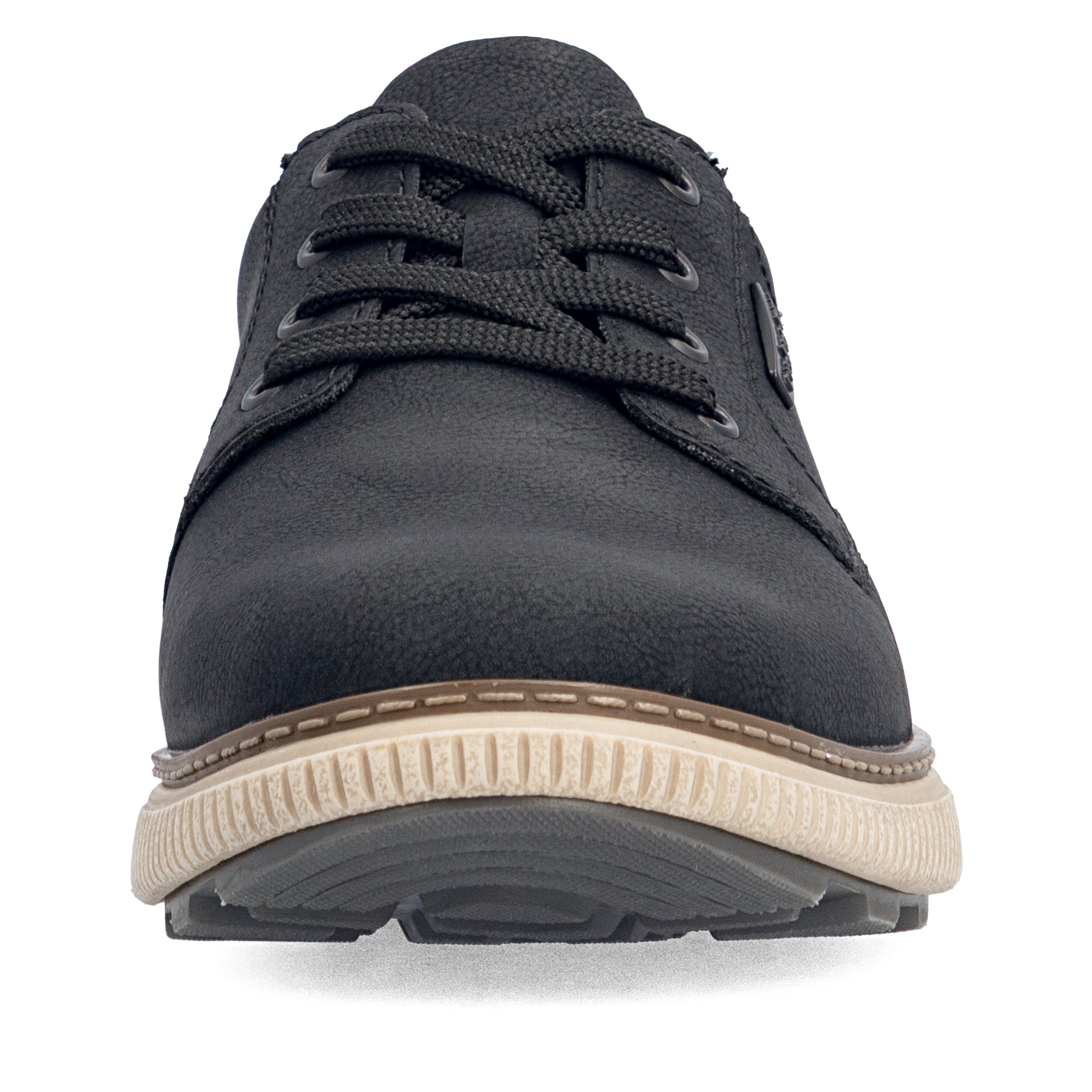 Chaussure de sport à lacets Rieker en noir