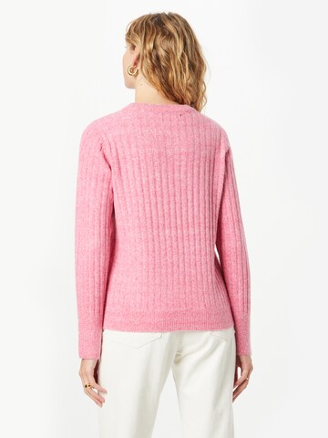 PIECES Pullover 'NOVA' in Pink