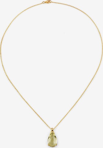 Rafaela Donata Necklace in Gold: front