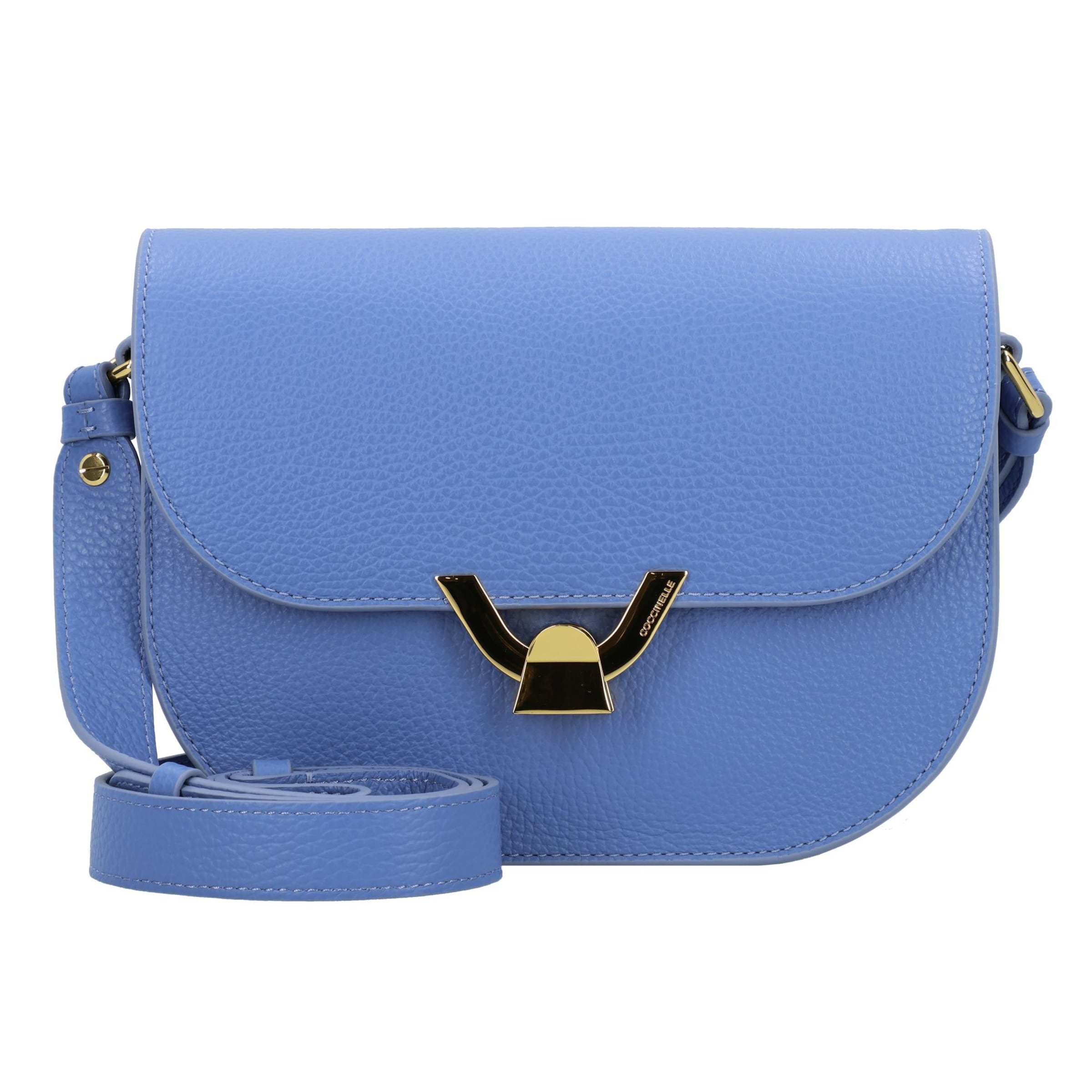 Sac à bandoulière 'Dew' Coccinelle en bleu : devant