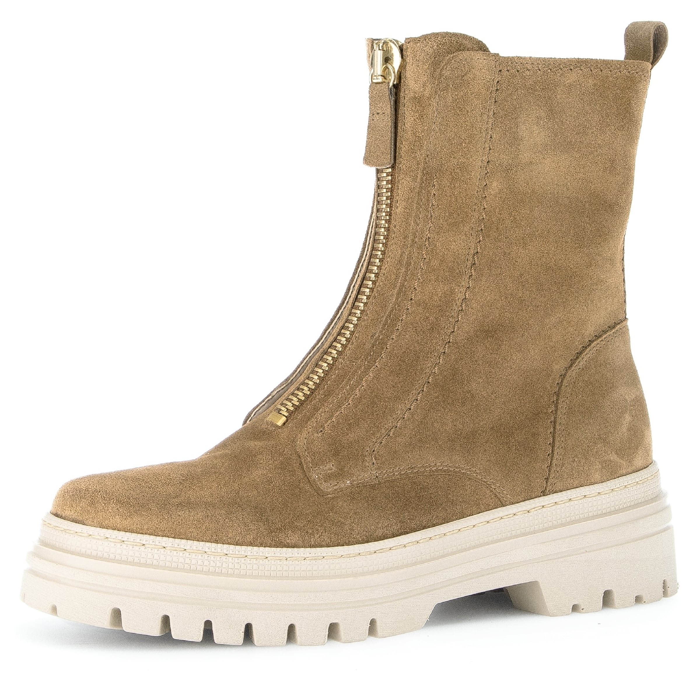 GABOR Stiefelette in Braun: Vorderseite