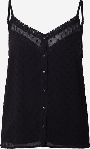 ABOUT YOU Top 'Tania' in Black: front