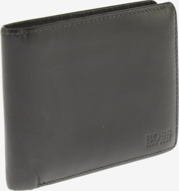 BOSS Black Small Leather Goods in One size in Black: front