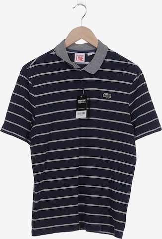 Lacoste LIVE Shirt in L-XL in Blue: front