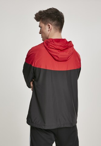 Urban Classics Between-season jacket in Red