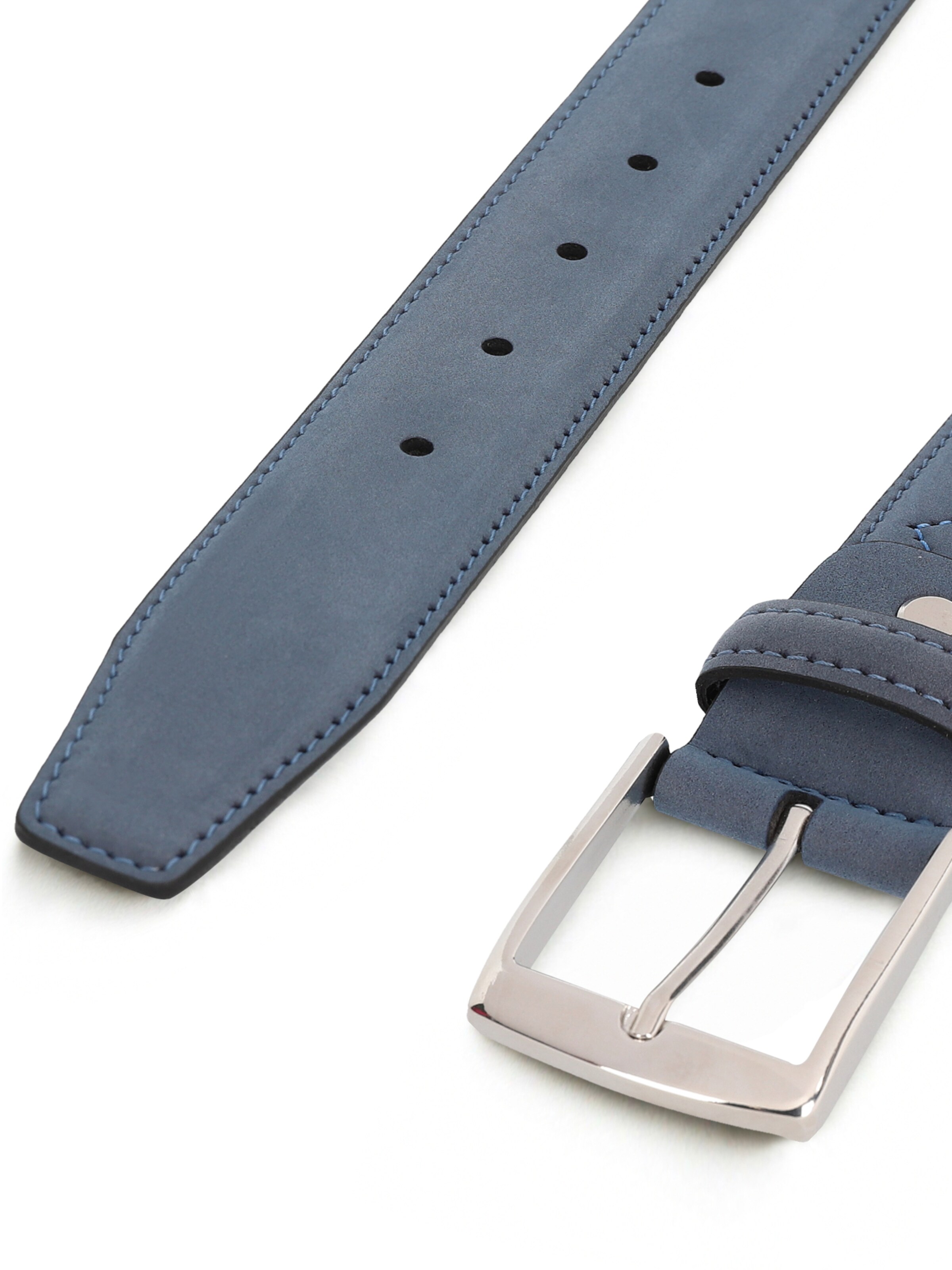 nae Vegan Shoes Riem 'Amer' in Blauw