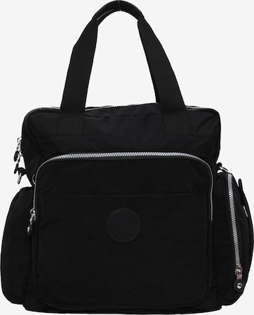 Mindesa Hátizsák - fekete: elől