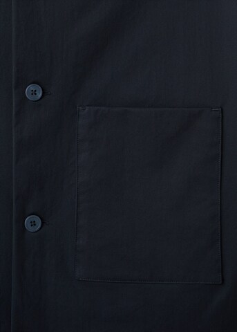 MANGO MAN Between-Season Jacket 'Stefan' in Blue