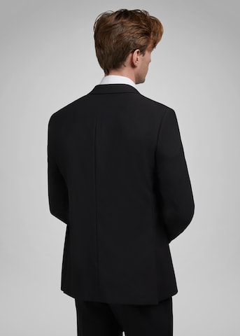HECHTER PARIS Regular fit Business-colbert in Zwart