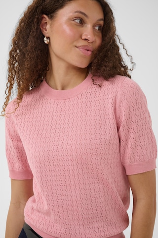 SAINT TROPEZ Pullover in Pink
