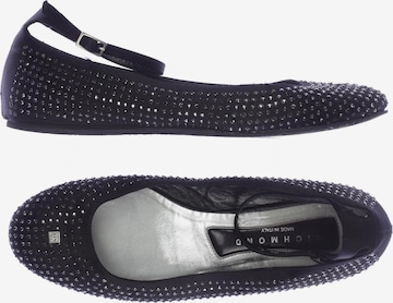 John Richmond Flats & Loafers in 40 in Black: front