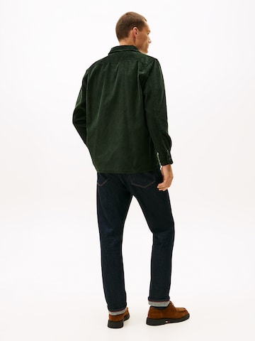TOMMY HILFIGER Tussenjas in Groen