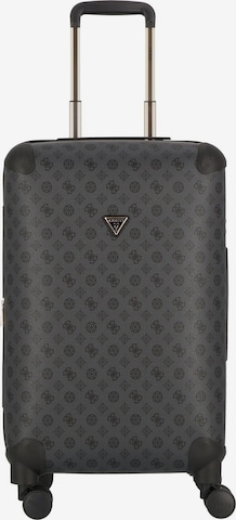 GUESS Trolley in Zwart: voorkant