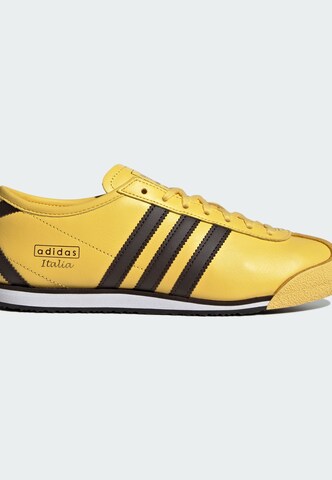 Baskets basses 'Italia 70s' ADIDAS ORIGINALS en jaune