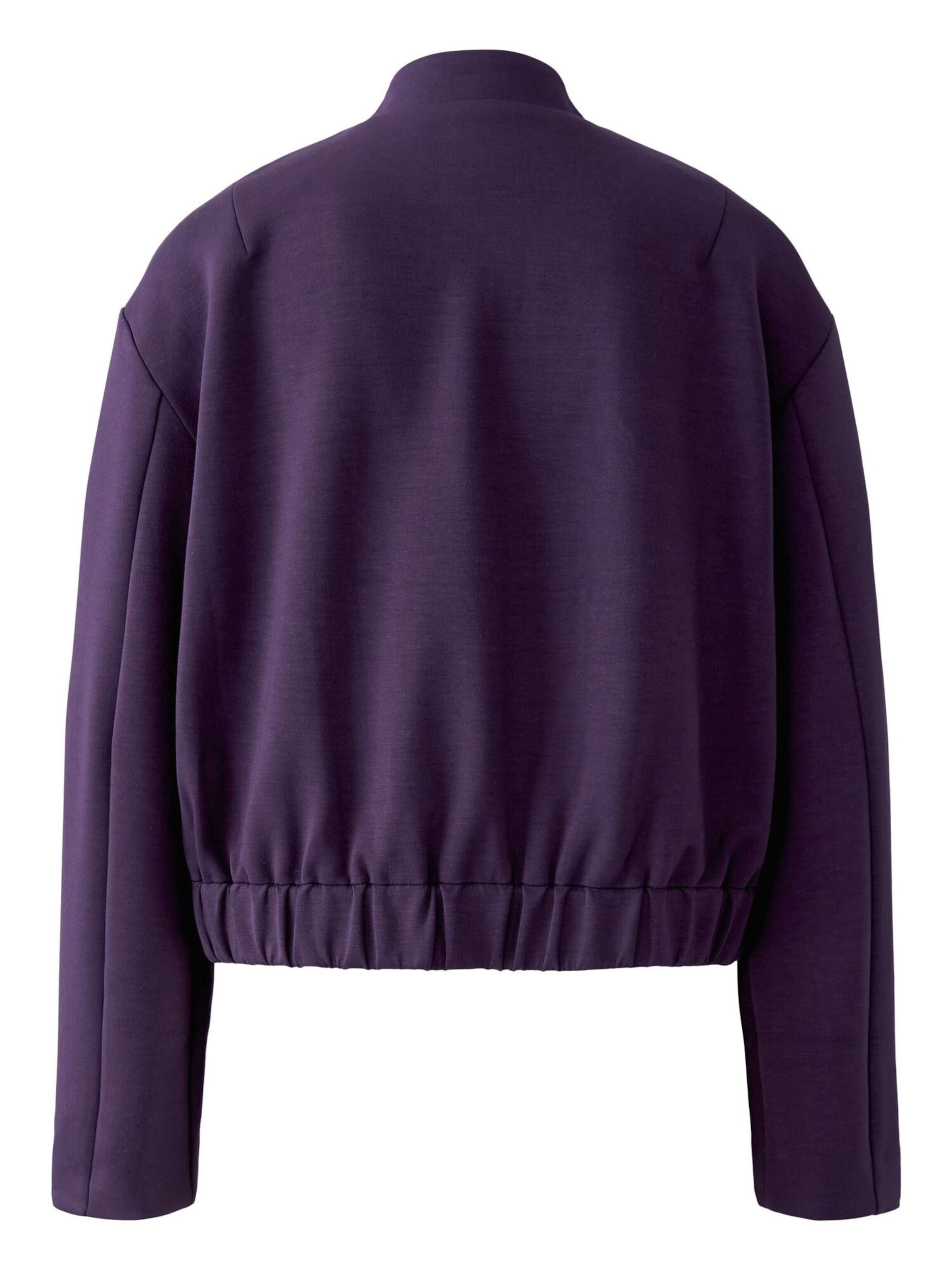 OUI Übergangsjacke in Lila