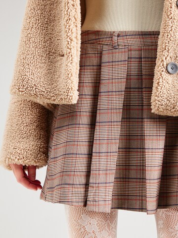 VERO MODA Nederdel 'VMEllie' i brun