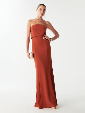 Willa Kleid 'Trenton' in Orange: Vorderseite