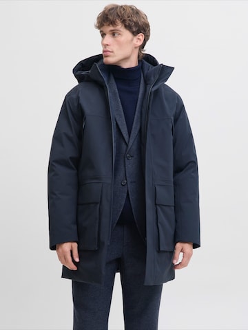 JACK & JONES Зимна парка 'JPRCCMOON' в синьо: отпред