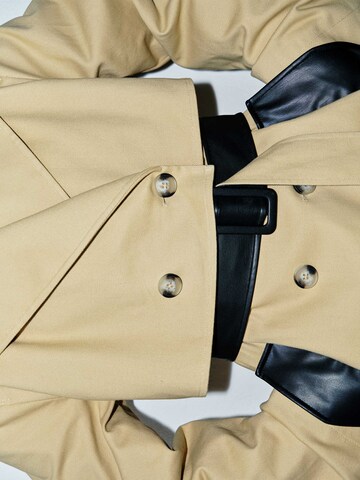 EDITED Between-seasons coat 'Aiko' in Beige