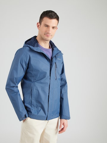 COLUMBIA Куртка в спортивном стиле 'Pouring Adventure III' в Синий: спереди