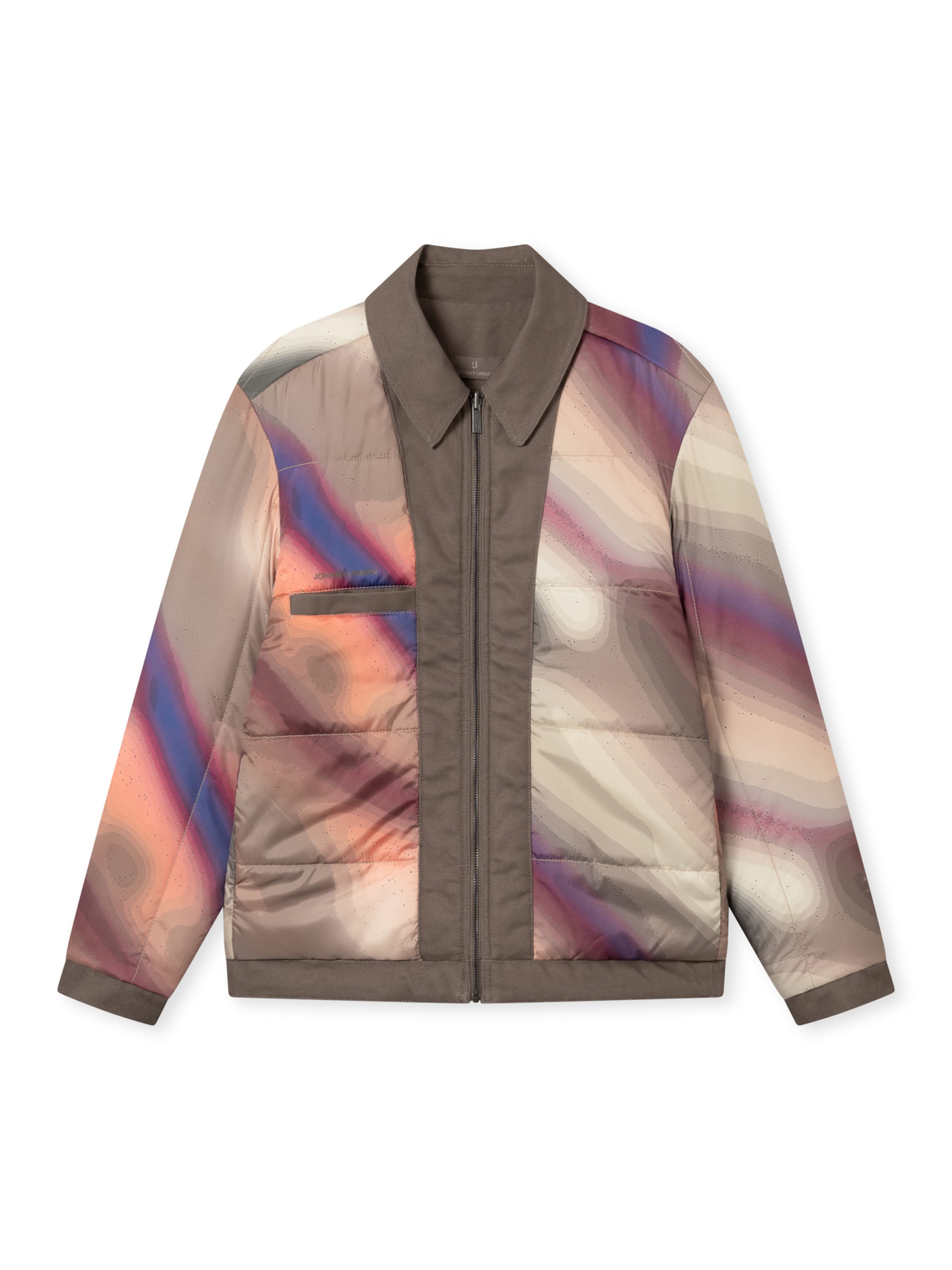 Johnny Urban Φθινοπωρινό και ανοιξιάτικο μπουφάν 'Ethan' σε πράσινο