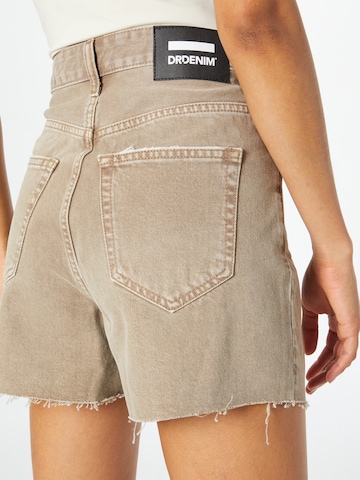 Dr. Denim Regular Shorts 'Nora' in Braun