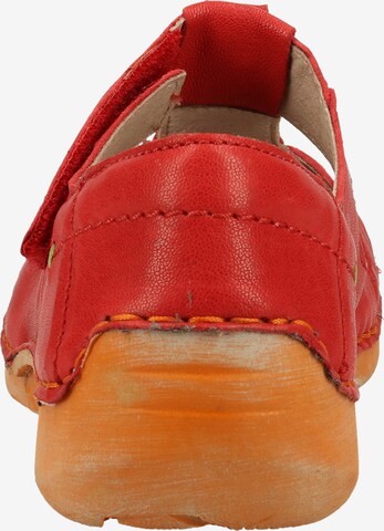 JOSEF SEIBEL Lace-Up Shoes 'Fergey' in Red