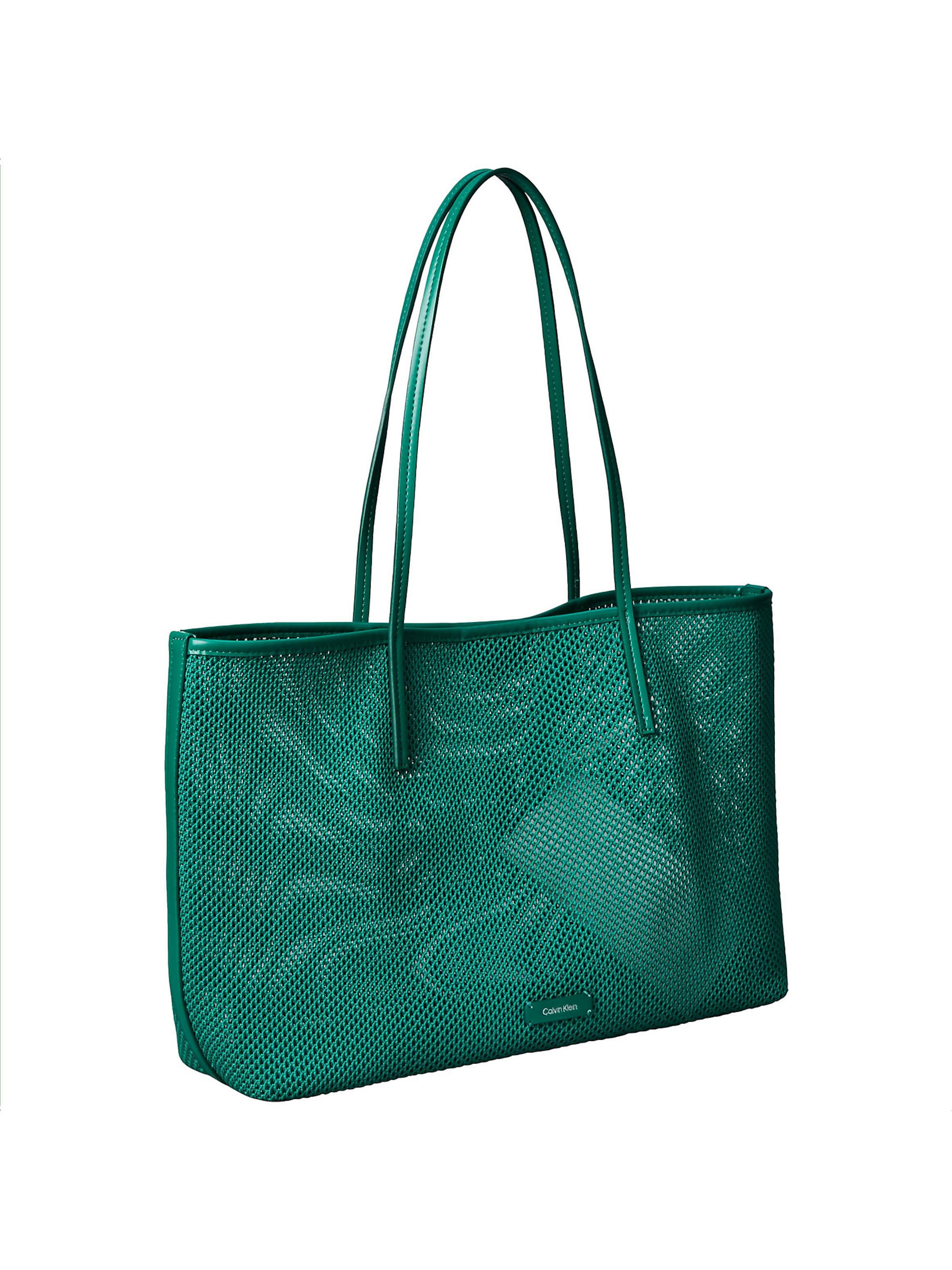 Cabas Calvin Klein en vert