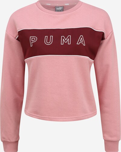 PUMA Sweatshirt in rosé, Produktansicht