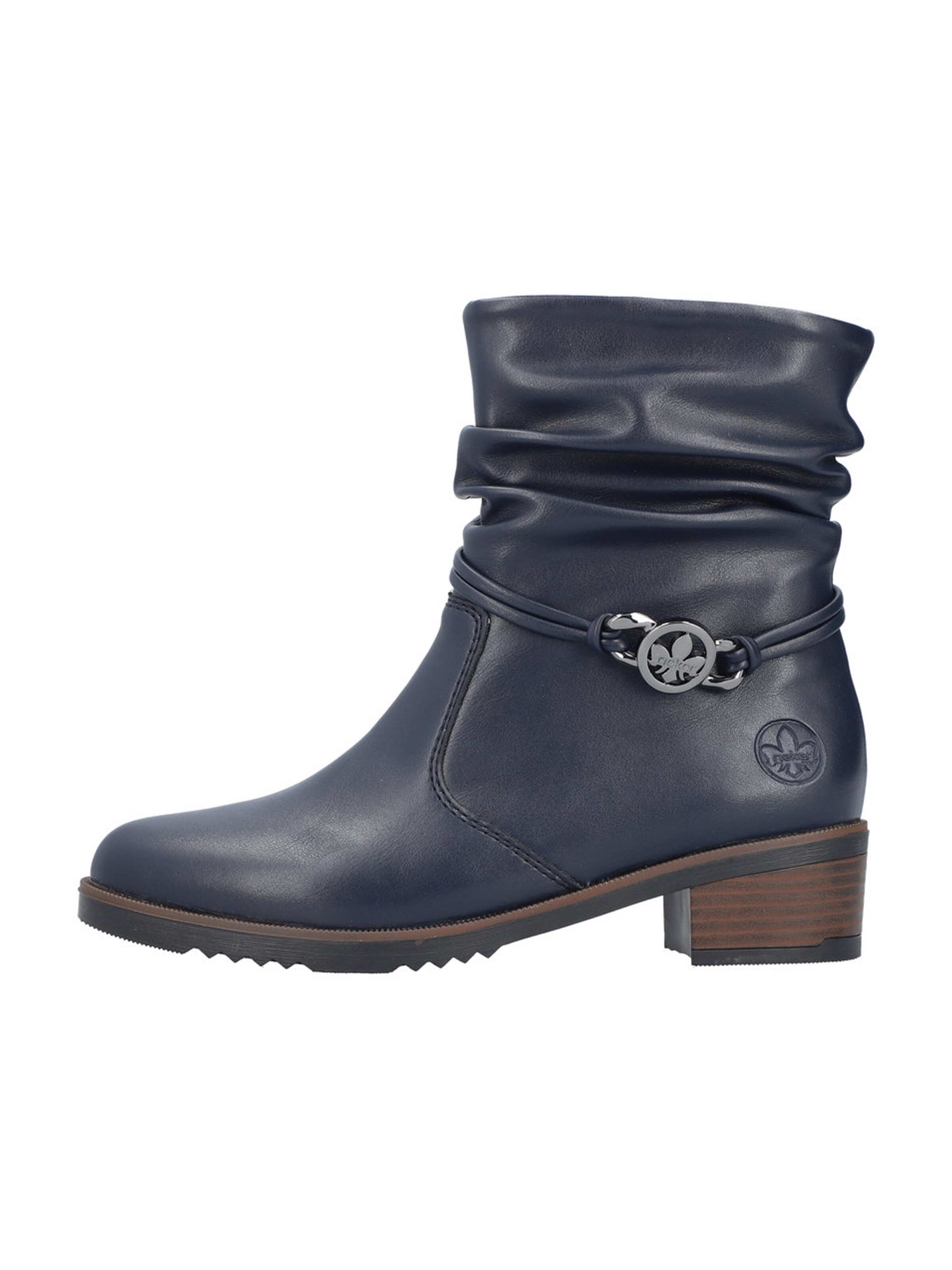 Bottines Rieker en bleu