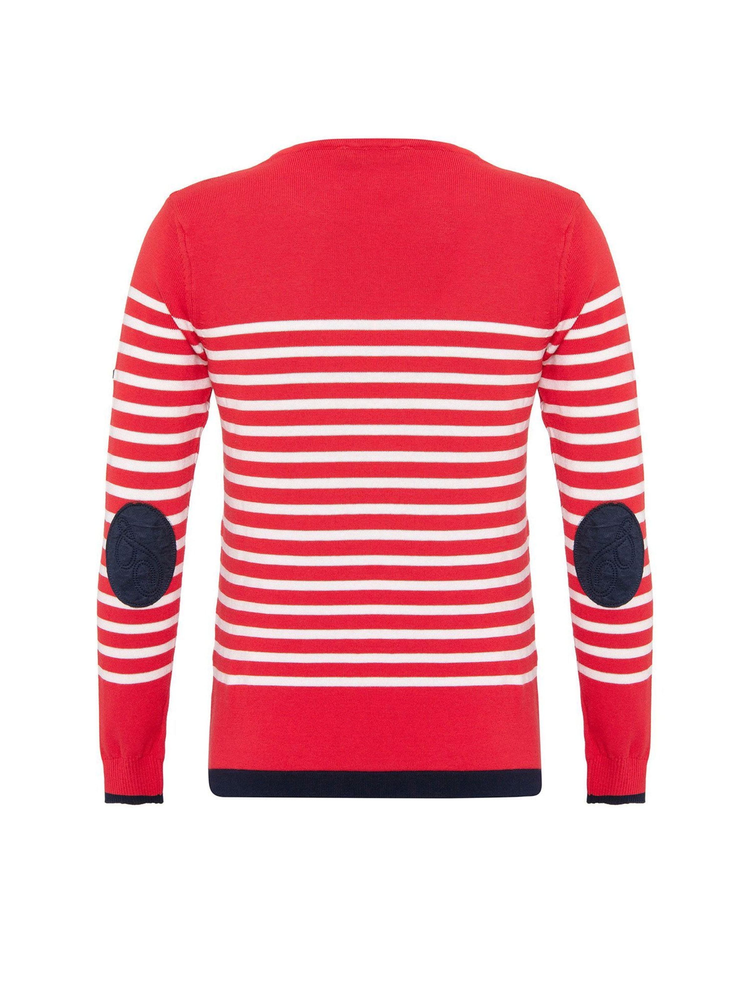 Jacey Quinn Sweater in Red