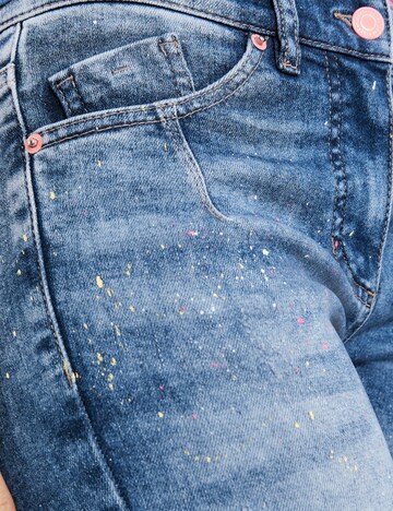 GERRY WEBER Regular Jeans ' SOL꞉INE BEST4ME ' in Blau