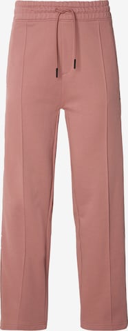 Loosefit Pantaloni 'Dishorte' di HUGO in rosa: frontale