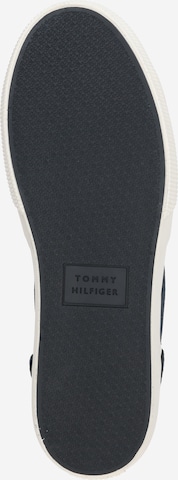 TOMMY HILFIGER Sneakers hoog 'VULC PREMIUM SUEDE ARTISAN' in Blauw