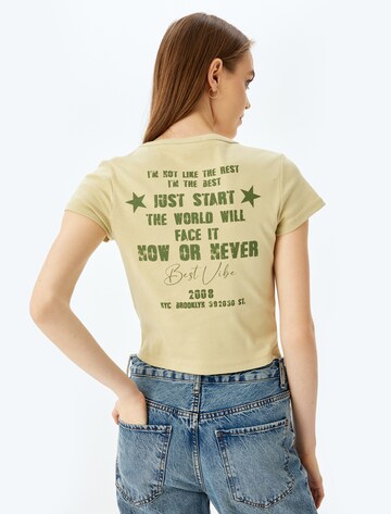 Koton Shirt in Beige