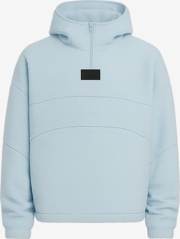 Sweat-shirt Karl Kani en bleu : devant