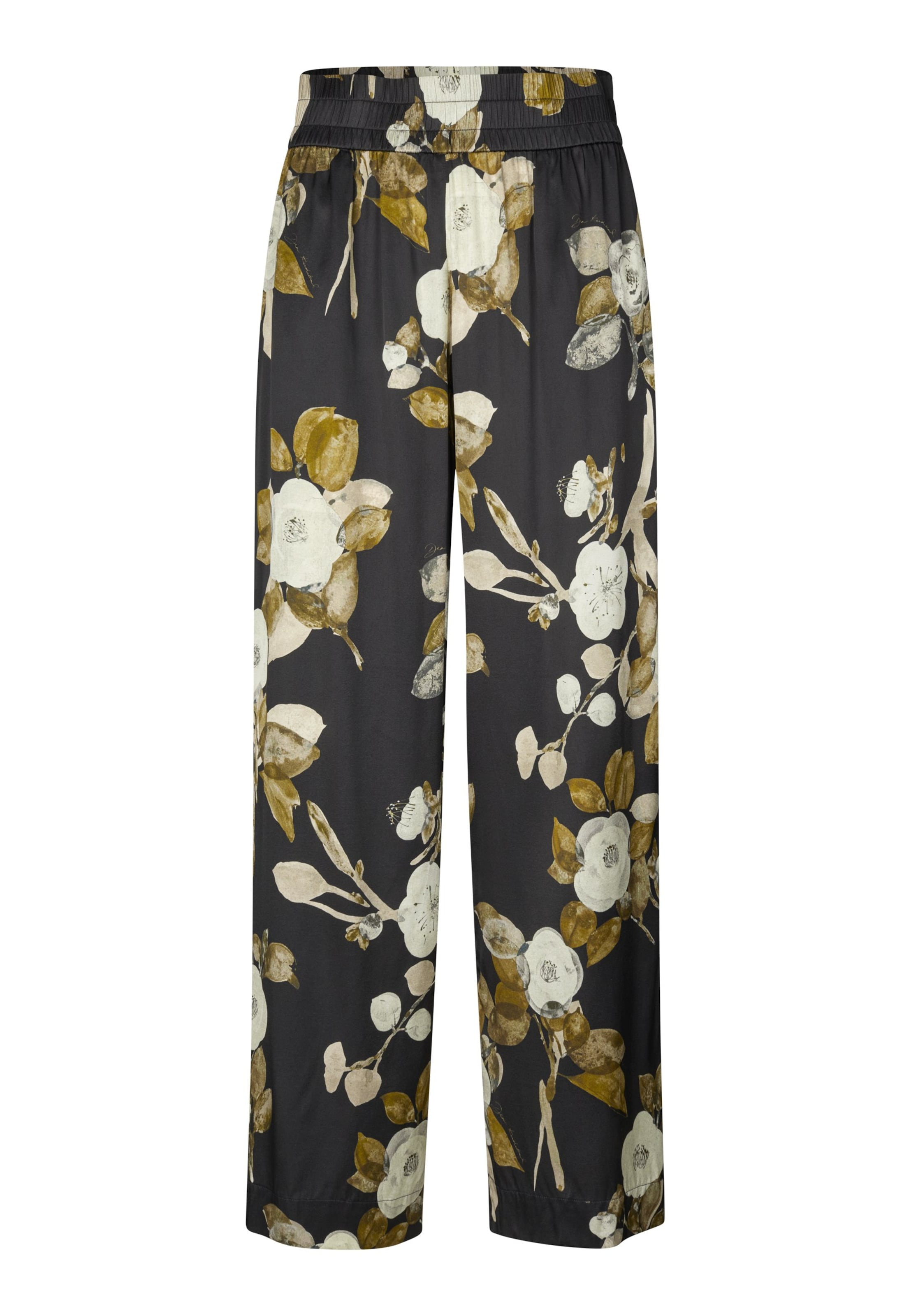 Dea Kudibal Loosefit Hose 'Margo' in Schwarz: Vorderseite