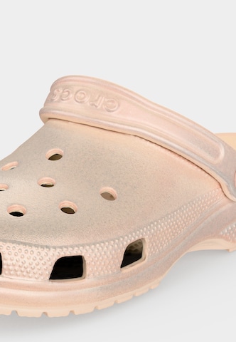 Crocs - Socas 'Classic' em laranja