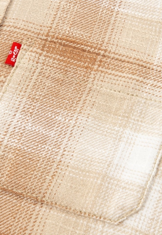 Levi's Kids Regular fit Πουκάμισο σε καφέ