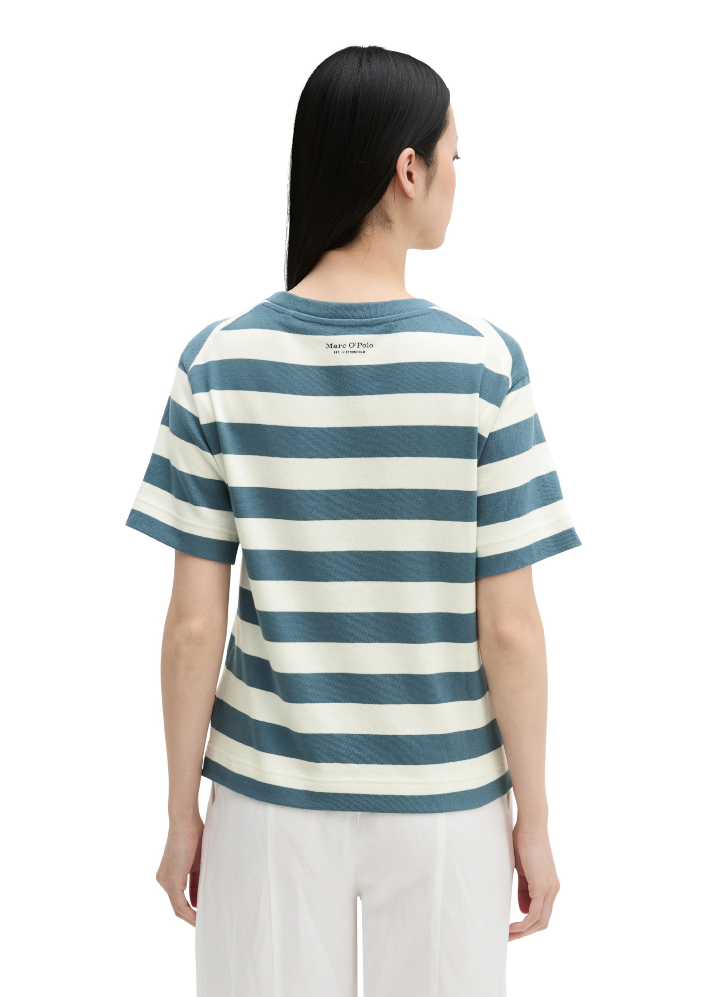 Marc O'Polo Shirt in Blauw