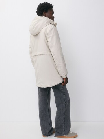 Pull&Bear Jacke in Beige