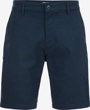 WE Fashion Regular Broek in Blauw: voorkant