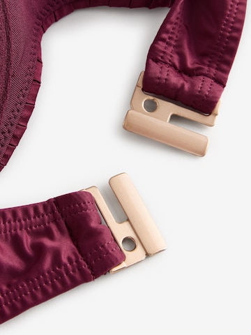 Fascia Top per bikini di B by Ted Baker in rosso