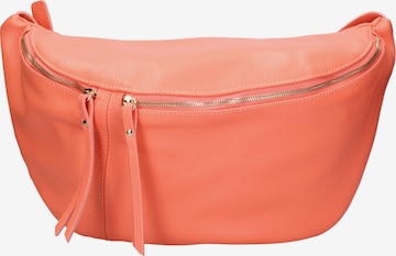 Marsupio 'Marsupio donna pelle dollaro Gave Lux - con zip e tracolla regolabile' di Chiara Ferretti in arancione: frontale