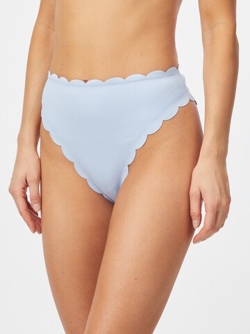 Hunkemöller Bikinibroek in Blauw: voorkant