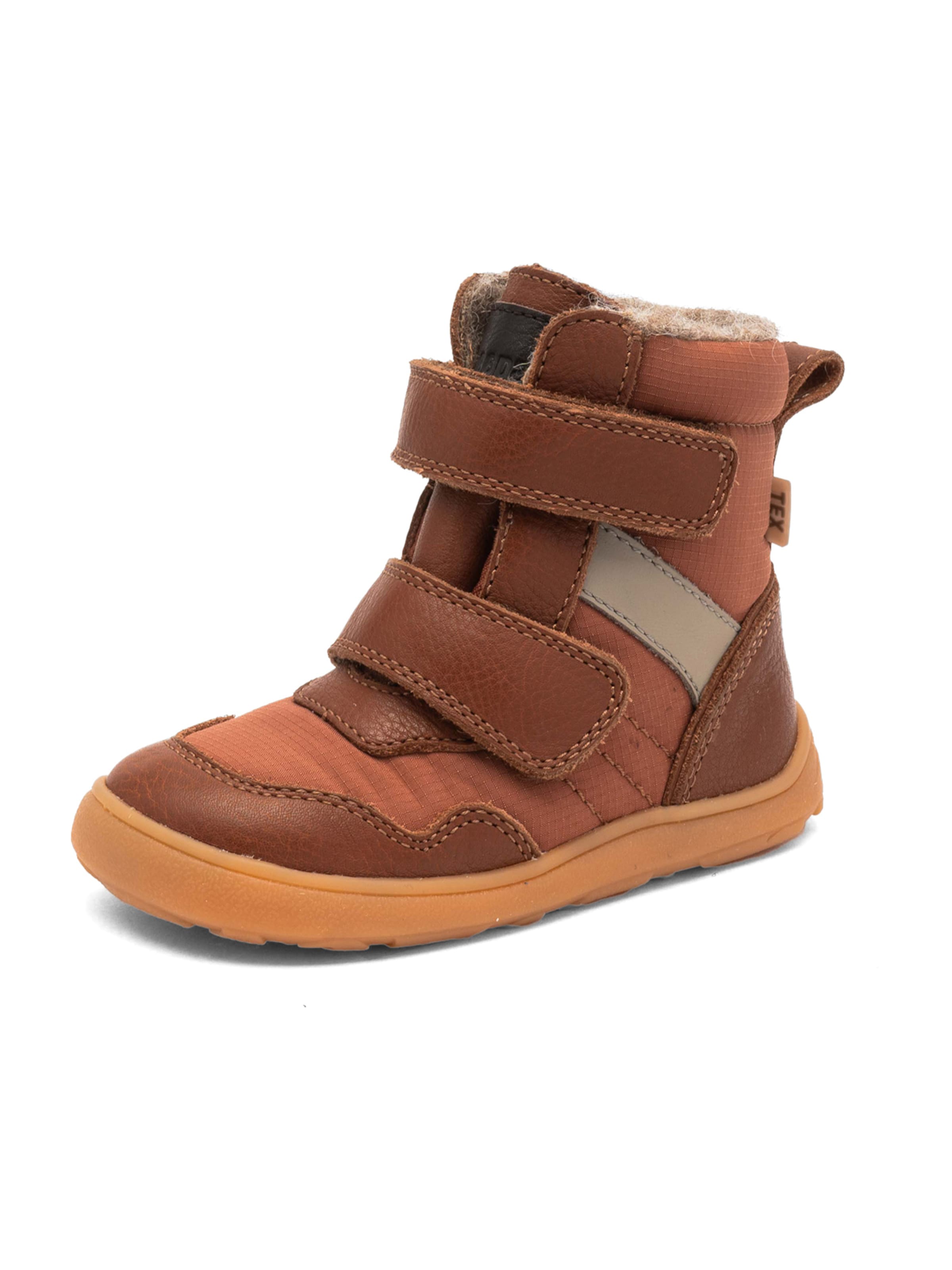 BISGAARD Boot 'Timo' in Brown: front