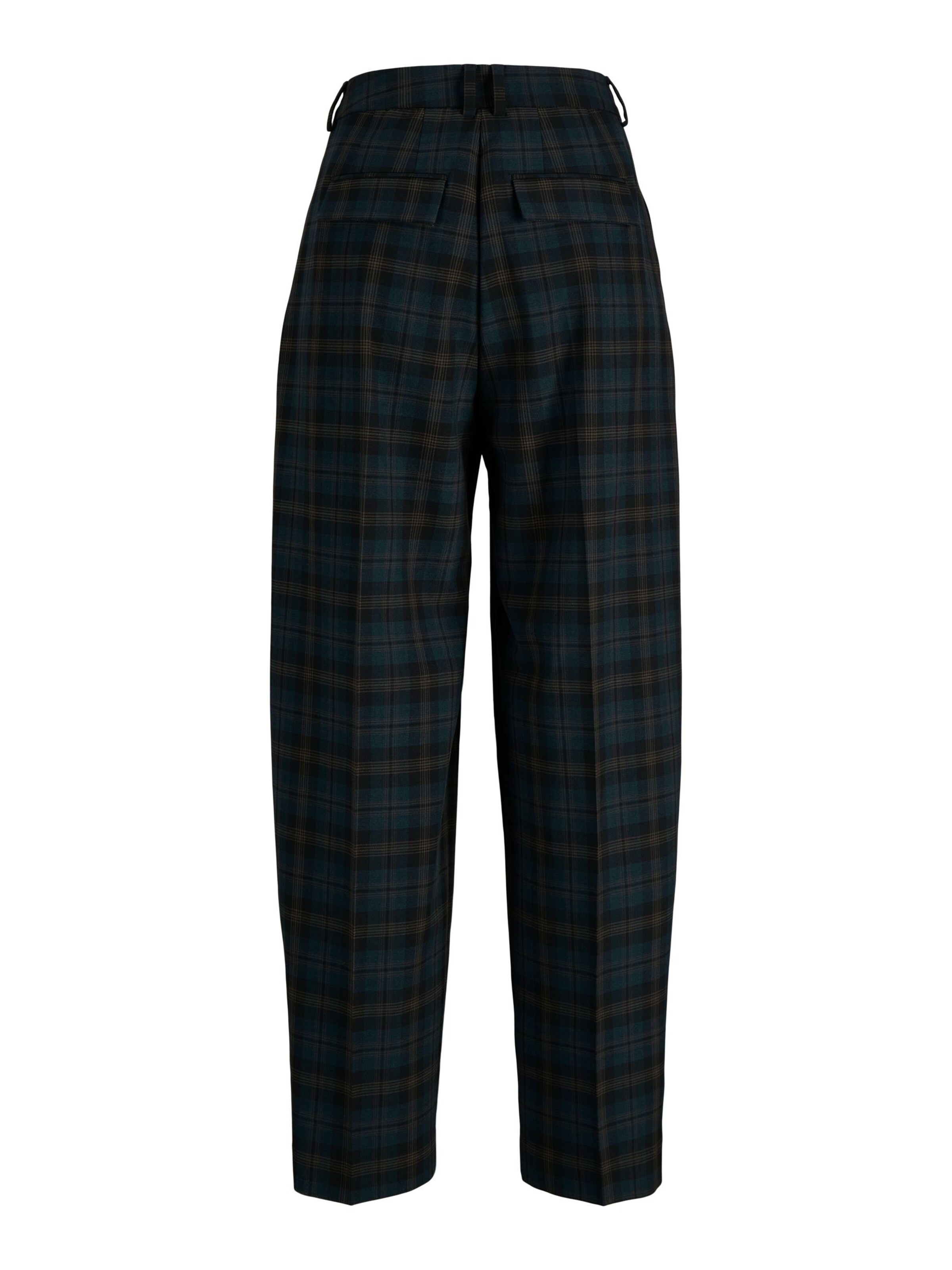 JJXX - Loosefit Pantalón plisado 'JXNico' en negro