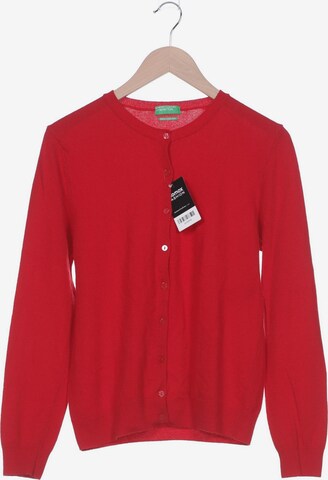 UNITED COLORS OF BENETTON Sweater & Cardigan in M in Red: front