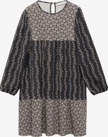 MANGO KIDS Sukienka 'Boheme' w kolorze szary: przód