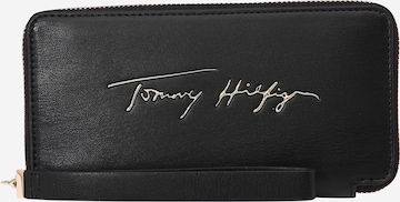 TOMMY HILFIGER Portemonnaie in Schwarz: predná strana